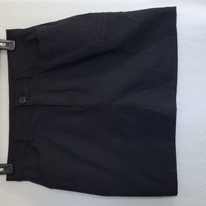 Eddie Bauer Skort Skirt Black 3 pockets. Size 4